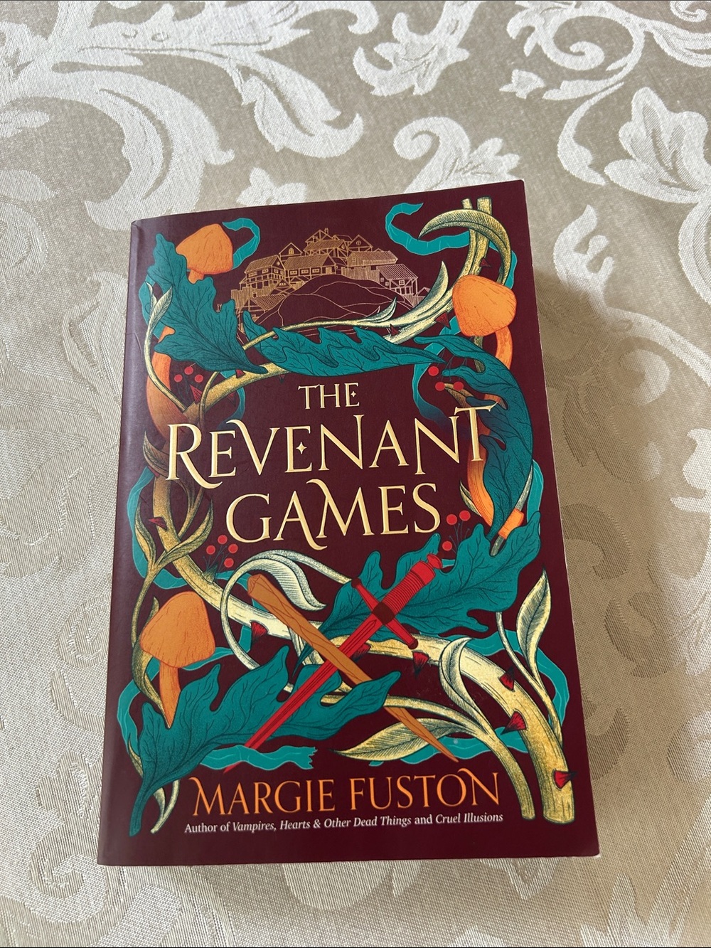 The Revenant Games Book